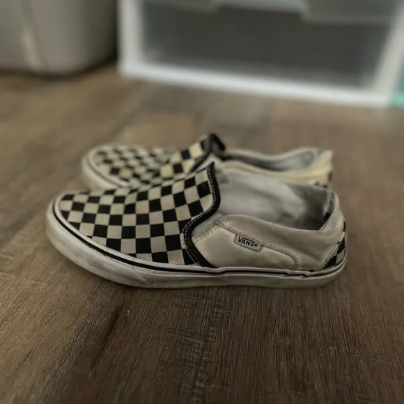 Classic Slip-On Checkerboard Shoe - Picture 5 of 8